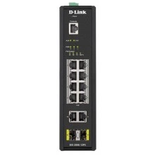 Коммутатор промышленный управляемый D-link DIS-200G-12PS/A1A