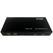 Переключатель KVM D-link DKVM-210H