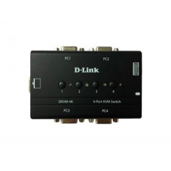 Переключатель KVM D-link DKVM-4K