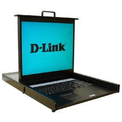 Переключатель KVM D-link DKVM-IP16LCD/A1A