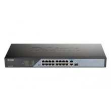 Коммутатор неуправляемый D-link DSS-100E-18P/A1A