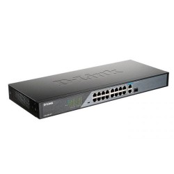 Коммутатор неуправляемый D-link DSS-100E-18P/A1A