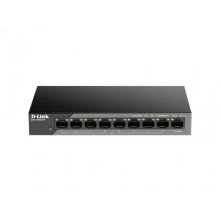 Коммутатор неуправляемый D-link DSS-100E-9P/A1A