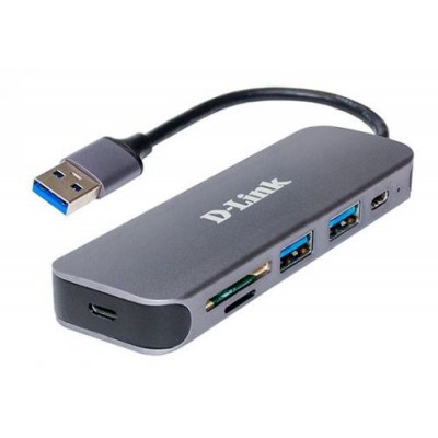 Разветвитель USB 3.0 D-link DUB-1325/A1A