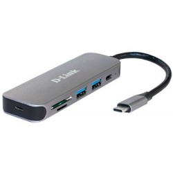 Разветвитель USB 3.0 D-link DUB-2325/A1A