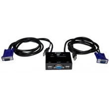 Переключатель KVM D-link KVM-221