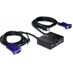 Переключатель KVM D-link KVM-221
