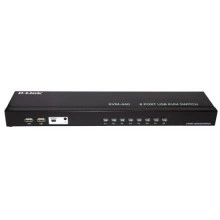Переключатель KVM D-link KVM-440