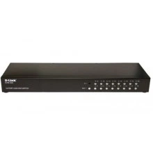 Переключатель KVM D-link KVM-450