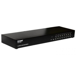 Переключатель KVM D-link KVM-450