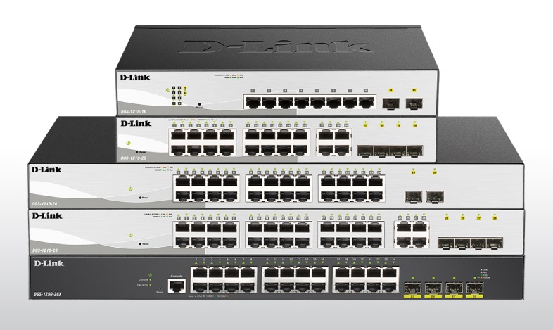 D-Link обновила ПО для коммутаторов DGS-1210 и DGS-1250