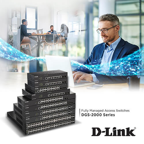 D-Link представляет новейшие гигабитные коммутаторы